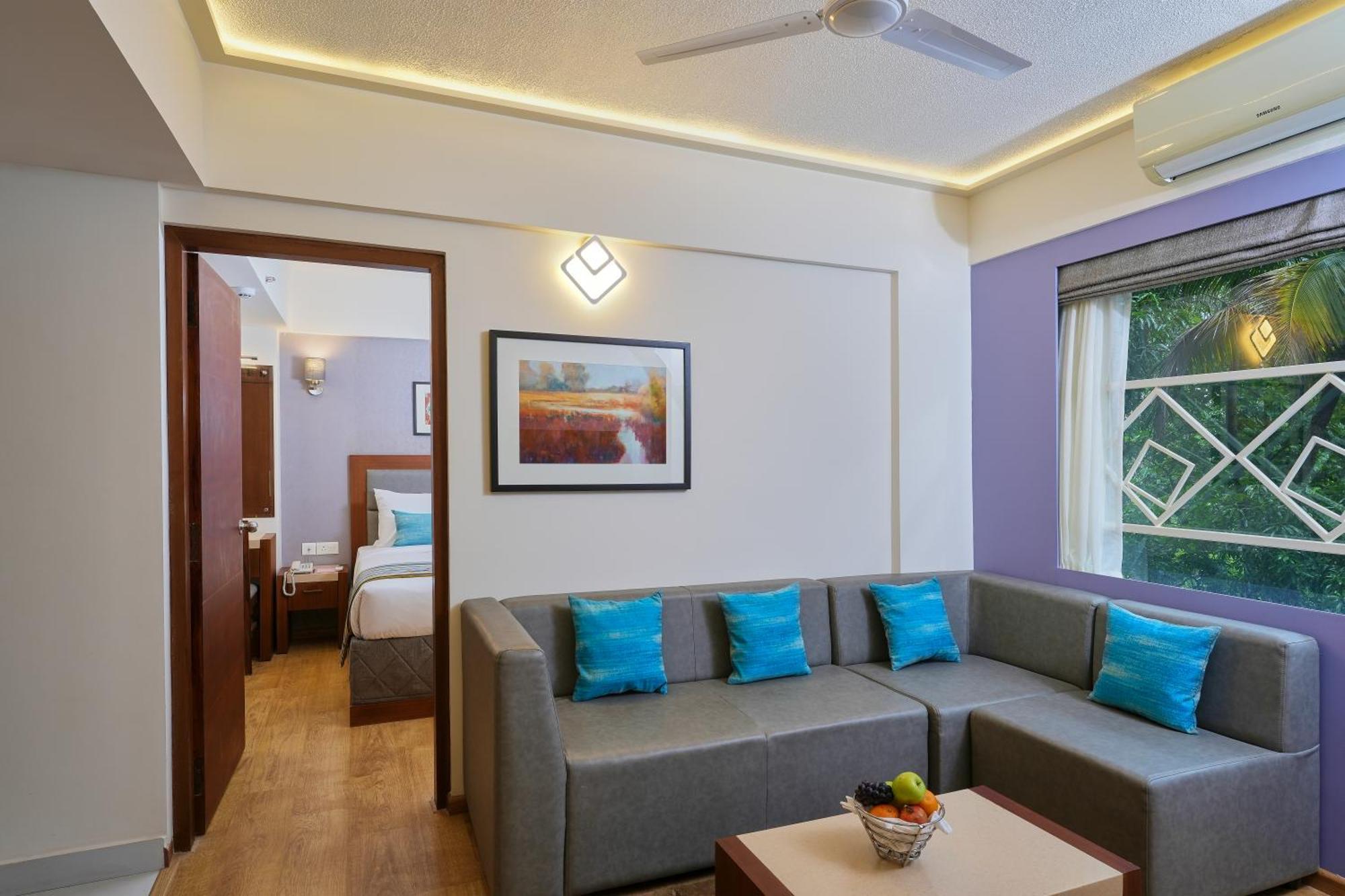 Noah Sky Suites Kochi Eksteriør bilde