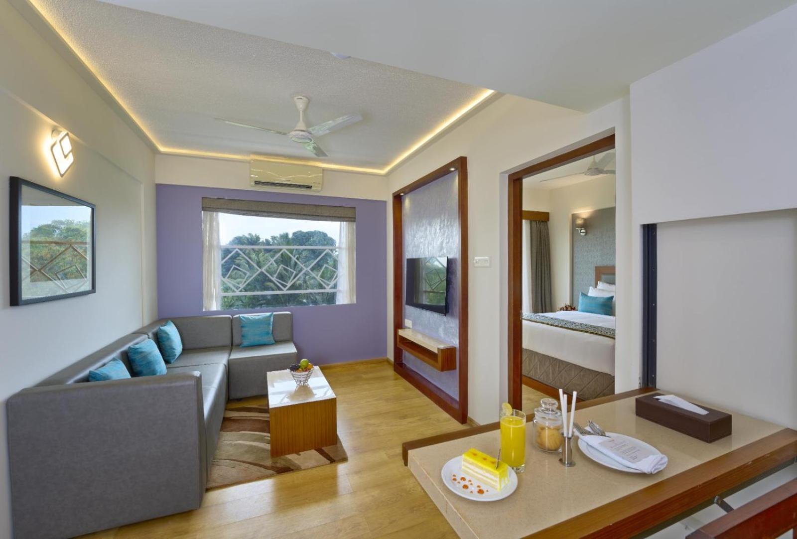 Noah Sky Suites Kochi Eksteriør bilde