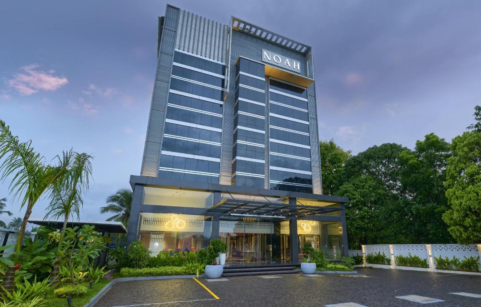 Noah Sky Suites Kochi Eksteriør bilde